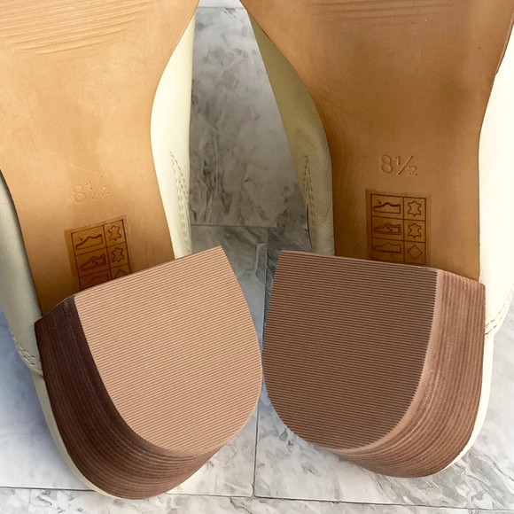 NEW Madewell The Harper Leather Mules - Picture 8 of 10